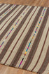Vintage Kilim Area Rug (6' x 7')